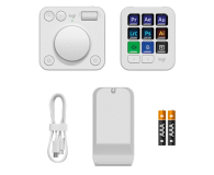 Logitech MX Creative Console Jasnoszary - 1371047 - zdjęcie 3